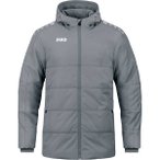 JAKO Kinder Coachjacke One mit Kapuze, Größe 128 in Grau
