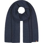 BARTS Herren Schal Wyon Scarf, Größe ONE SIZE in Blau