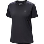 Arc'teryx Sunna Crew  Damen  T-Shirts schwarz Größe XL Trekking  Schnell trock
