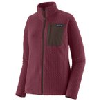 Patagonia - Women's R1 Air Jacket - Fleecejacke Gr XL rot