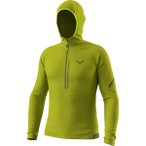 Dynafit Herren Traverse Thermal 1/2 Zip Pullover (Größe XL, gelb)