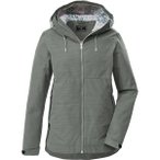 KILLTEC Damen Funktionsjacke KOS 62 WMN JCKT, Größe 40 in Grau