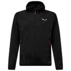 Salewa - Puez Altavia PL HD Jacket - Fleecejacke Gr S schwarz