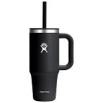 Hydro Flask - All Around Travel Tumbler 24oz - Isolierbecher Gr 710 ml schwarz