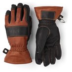 Hestra Fält Guide   Skihandschuhe braun Größe 7 Trekking  Hautfreundlich Wass