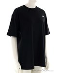 The North Face Essential Simple Dome Damen T-Shirt-Schwarz-M