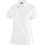 MAIER SPORTS Damen Polo Ulrike Da-Polo 1/2 Arm, Größe 54 in Weiß
