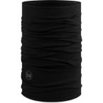 BUFF Herren Schal LIGHTWEIGHT MERINO WOOL SOLID, Größe ONE SIZE in Schwarz