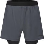 GOREWEAR Concurve 5” 2in1 Herren Laufshorts ( Grau S Größe,)
