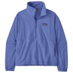 Patagonia - Women's Micro D 1/2 Zip Fleece P/O - Fleecepullover Gr S blau