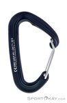 Metolius Bravo II Wiregate Schnappkarabiner-Schwarz-One Size