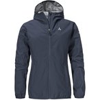 Schöffel Style Migandi  Damen  Regenjacke blau Größe XL Camping  Winddicht Wa