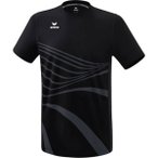 ERIMA Herren T-Shirt RACING t-shirt function, Größe S in Schwarz