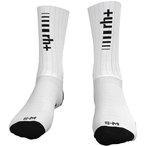 RH+ Streamline   Fahrradsocken weiss Größe 41  Rennrad | Gravel  Widerstandsf�