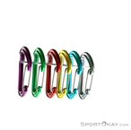 Edelrid Nineteen G Sixpack 6er Schnappkarabiner-Set-Mehrfarbig-One Size