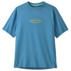 Patagonia - Kid's Cap SW T-Shirt - Funktionsshirt Gr XS blau
