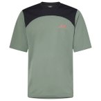 Oakley - Free Ride S/S Jersey - Radtrikot Gr S grün