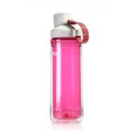 Source - Eco Tritan Double Wall Clickseal - Trinkflasche Gr 0,6 l rosa