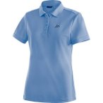 MAIER SPORTS Damen Polo Ulrike Da-Polo 1/2 Arm, Größe 38 in Blau
