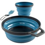GSI Escape Geschirr Set  Campinggeschirr blau Größe 0.65L