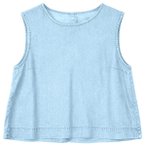 Mazine - Women's Tencel Top - Top Gr L blau