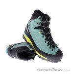 Scarpa Zodiac Tech GTX Damen Bergschuhe Gore-Tex-Türkis-40