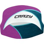 Crazy Switch   Stirnbänder blau Größe L Trekking  Elastisch