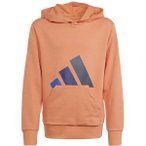 ADIDAS Kinder Kapuzensweat Essentials Kids, Größe 128 in Braun