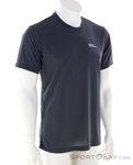 Jack Wolfskin Vonnan S/S Herren T-Shirt-Schwarz-S
