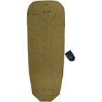 Cocoon Funkenschutz Schlafsackhülle  Reisekissen gruen Größe 225x85/60cm Camp