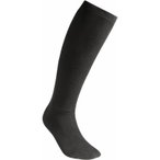 Woolpower Socks Liner Knee-High - Kniestrümpfe schwarz 36/39