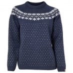 Ivanhoe of Sweden - Women's Sire Crewneck - Wollpullover Gr 46 blau