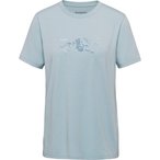 Mammut Mountain Fruendenhorn  Damen  T-Shirts blau Größe S Trekking  Elastisch