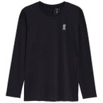 ON Herren T-Shirt Core Long-T, Größe M in Schwarz