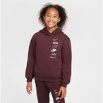 NIKE Kinder Kapuzensweat Sportswear Club Fleece, Größe XL in Rot