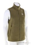 The North Face Glacier Fleece Herren Outdoorweste-Braun-S