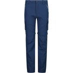 CMP Zip Off Hose Kinder  Zip-Hosen blau Größe 110 Camping  Elastisch