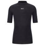 Santini - Lana Short-Sleeve Baselayer - Radunterhemd Gr XL schwarz