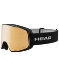 Head - Skibrille - Horizon 2.0 5K Gold Black + SL  - schwarz