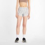 NEW BALANCE Damen Shorts Womens Running Short, Größe XS in Pink