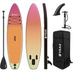 YEAZ Paddle PARADISE BEACH - EXOTRACE - SET, Größe ONE SIZE in Schwarz