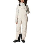 COLUMBIA Damen Latzhose Highland Summit Bib, Größe XL in Weiß