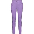 Mammut Ducan Hose Damen  Softshellhose lila Größe S Trekking  Elastisch