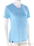 Salewa Eagle Pack Dry Damen T-Shirt-Hell-Blau-44