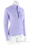 Maloja Morena Damen Shirt-Lila-M