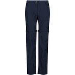CMP Damen Keilhose WOMAN ZIP OFF PANT, Größe 34 in Schwarz