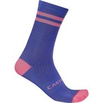 Castelli Originale 18   Fahrradsocken blau Größe 44  Rennrad  Elastisch