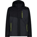 CMP 2in1  Herren  Doppeljacke schwarz Größe 4XL Trekking  Isolierend Wasserabw