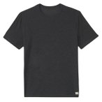 VUORI Strato Tech Herren T-Shirt ( Anthrazit XL Größe,)