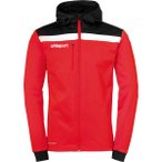 UHLSPORT Trainingsjacke OFFENSE 23 MULTI HOOD JACKET, Größe 3XL in Rot